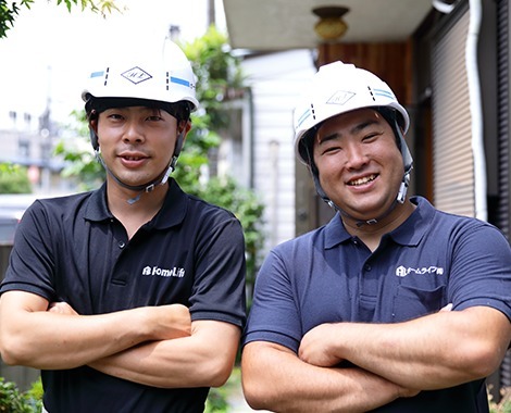 安心の保証つき!JIOリフォームかし保険