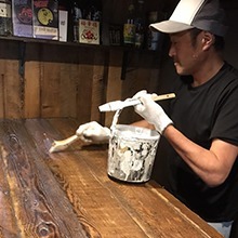 壁紙張替え・内壁塗装