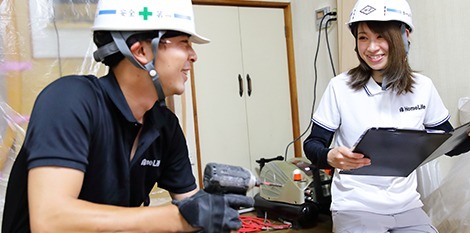 顧客満足度の高いサービスを提供